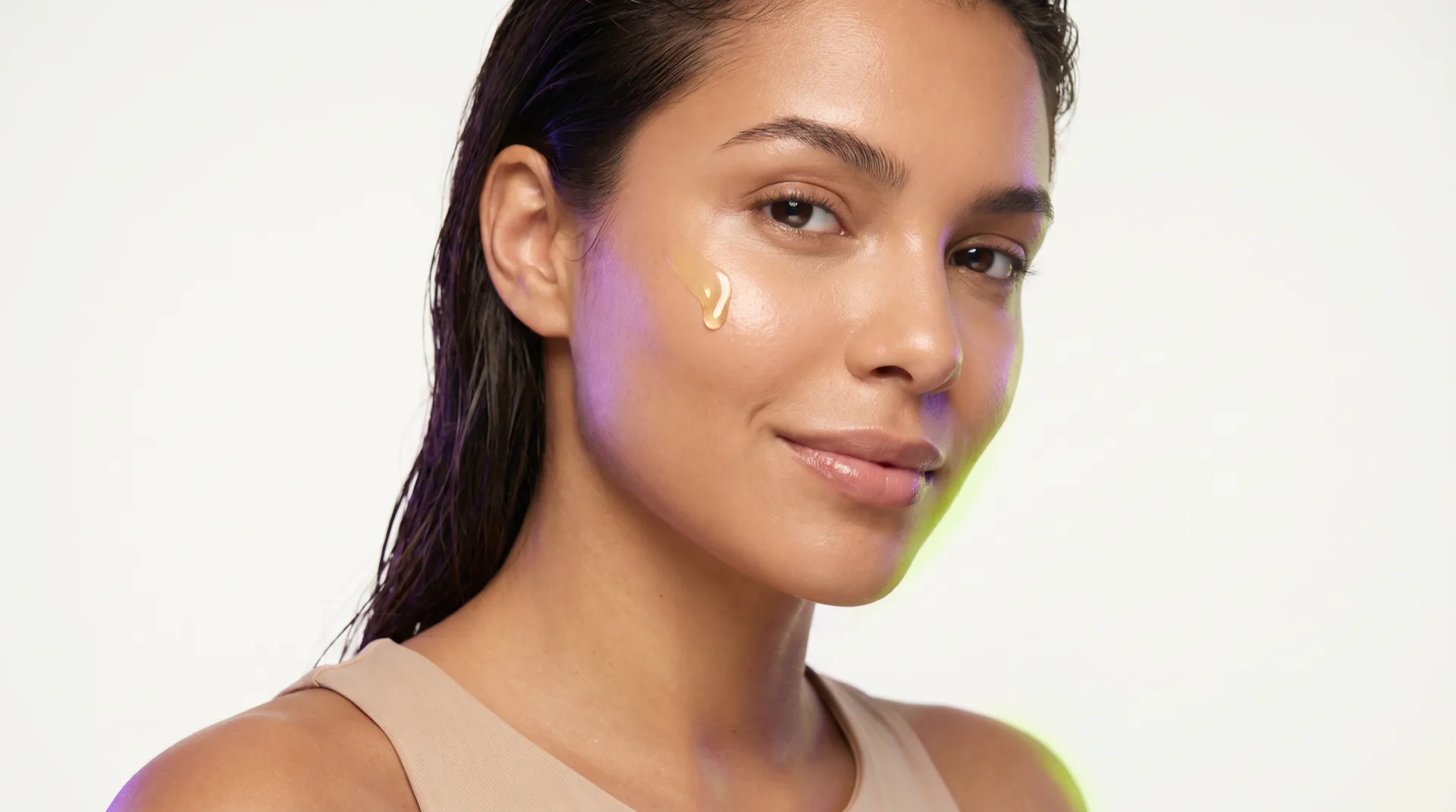 Pele luminosa com Vitamina C