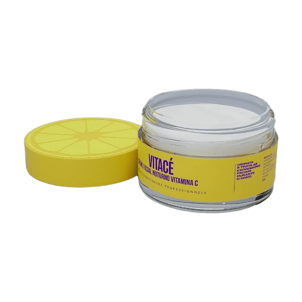 Creme Facial Noturno Vitamina C da Linha Vitacé JE PEUX